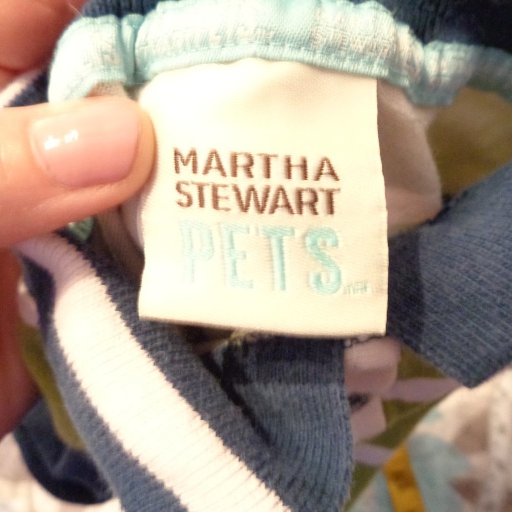 MARTHA Stewart Pets  Dog Polo Size Medium Ready Set Fetch - Picture 8 of 9